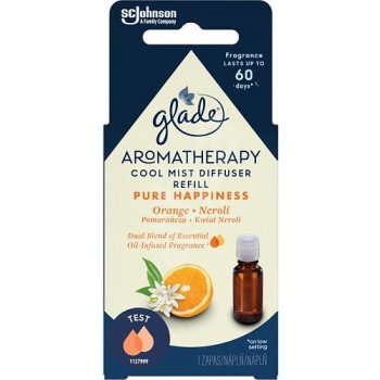 Glade Aromatherapy Cool Mist Diffuser Pure Hapiness náplň 17,4 ml