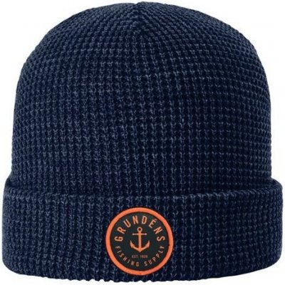 Grundéns čepice Anchor Waffle beanie Navy – Zboží Dáma
