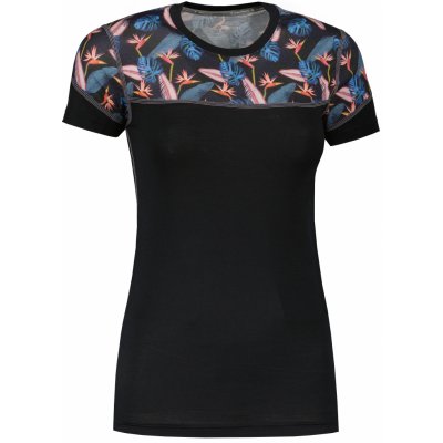 Sensor Merino impress černé/floral – Hledejceny.cz