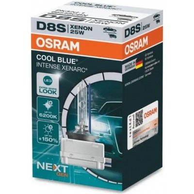 Osram Xenonová výbojka D8S Cool Blue Intense next GEN 6200 K – Hledejceny.cz