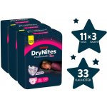 Huggies DryNites JUMBO box pro dívky 13+ let 48–60kg 3x11ks – Hledejceny.cz