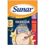 Sunar mléčná kaše Krupicová vanilka 340 g – Zboží Dáma