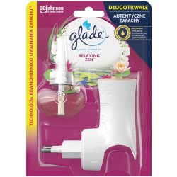 Glade Electric Scented Oil Romantic Vanilla Blossom elektrický strojek s tekutou náplní 20 ml