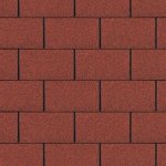 Shinglas Rock Trio Rectangular červená 3 m² – HobbyKompas.cz