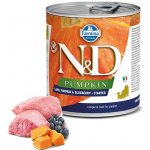 N&D Pumpkin Dog Starter Lamb Pumpkin Blueberry 285 g – Sleviste.cz