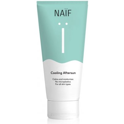 NAIF chladivý gel po opalování pro celou rodinu 100 ml – Sleviste.cz