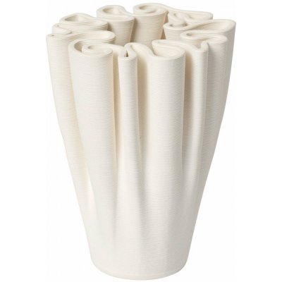 Ferm Living Váza Dedali, H11, Off-White, 1104271034 – Hledejceny.cz