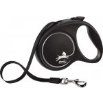 Flexi Automatické vodítko Black Design popruh – Hledejceny.cz