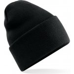 Beechfield Čepice Original B 40R s dlouhým lemem black Černá – Hledejceny.cz