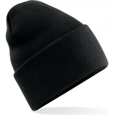 Beechfield Čepice Original B 40R s dlouhým lemem black Černá – Hledejceny.cz