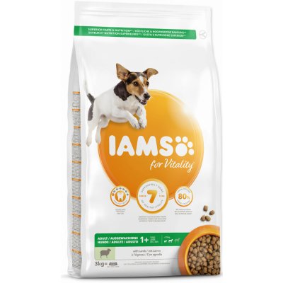 Eukanuba Adult Small & Medium Breed Lamb & Rice 3 kg