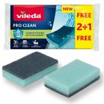 Vileda Pro Clean 179248 houbička 2+1 ks – Sleviste.cz