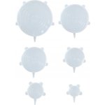 PROHOME - Víčko silikon 6ks – Zboží Mobilmania