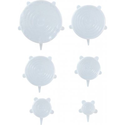 PROHOME - Víčko silikon 6ks – Zboží Mobilmania