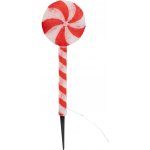 Fééric Lights and Christmas Vánoční solární lampa zapichovací 65 cm vícebarevný – Hledejceny.cz