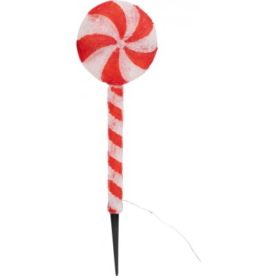 Fééric Lights and Christmas Vánoční solární lampa zapichovací 65 cm vícebarevný – Hledejceny.cz