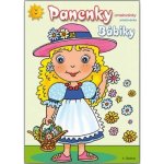 Omalovánky A4 Panenky MFP 102506 – Zboží Dáma