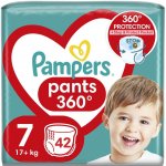 Pampers Pants 7 42 ks – Zboží Dáma