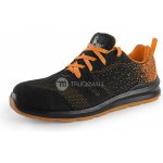 Canis CXS TEXLINE CRES S1 polobotka ČERNO-ORANŽOVÁ – Zboží Dáma