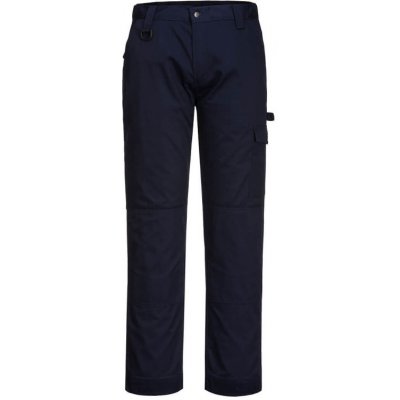 Portwest Kalhoty Super Work Trouser CD884 co pasu POR-CD884NAR Navy Standartní – Zboží Mobilmania