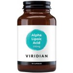 Viridian Alpha Lipoic Acid 200 mg 90 kapslí – Hledejceny.cz