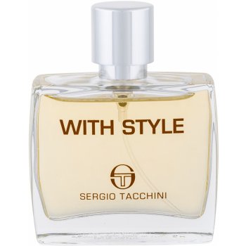 Sergio Tacchini With Style toaletní voda pánská 50 ml