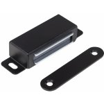 Walteco Nábytkový magnet 15 kg, nerez, černý 2 ks 60039 – Hledejceny.cz