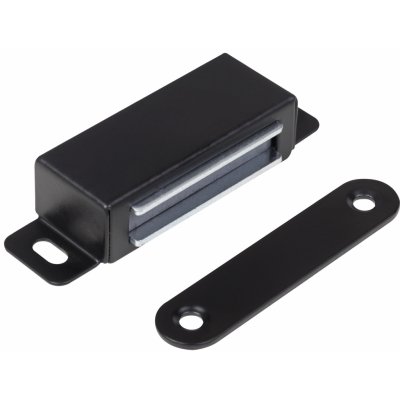 Walteco Nábytkový magnet 15 kg, nerez, černý 2 ks 60039 – Hledejceny.cz