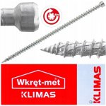Vruty do dřeva Klimas Wkręt-Met 10 x 400 mm 25 ks – Hledejceny.cz