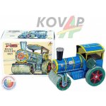 Kovap 1927 Parní siniční válec retro na klíček plechový Kov – Zboží Mobilmania