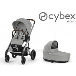 Cybex Balios S LUX 2V1 Stone Grey 2025 – Zboží Dáma