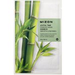 Mizon plátýnková 3D maska s bambusem pro hydrataci a zjemnění pleti Joyful Time Essence Mask Bamboo 23 g – Sleviste.cz