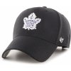 Kšíltovka '47 Brand NHL Toronto Maple Leafs Metallic Snap MVP Black