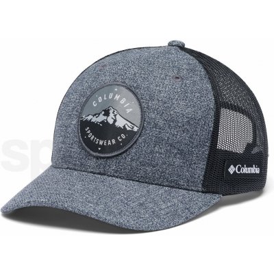 Columbia Mesh Snap Back 1652541053 grill heather/mt hood/circle patch – Zboží Mobilmania