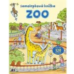 Samolepková knížka Zoo – Hledejceny.cz