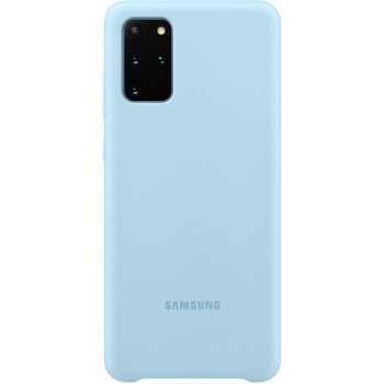 Samsung Silicone Cover Galaxy S20+ modrá EF-PG985TLEGEU