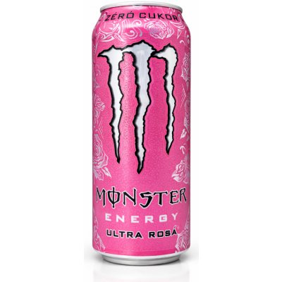 Monster Energy Ultra Rosa 0,5 l – Zboží Mobilmania