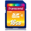 paměťová karta Transcend SDHC 16 GB Class 10 TS16GSDHC10