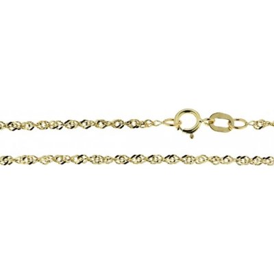 Luxur Jemný řetízek žluté zlato 585-30-4-0003.0Z00.0.19.000.31 – Zboží Dáma