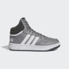 Dětské kotníkové boty adidas Hoops Mid 3.0 K IF2721 šedá