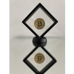 Bitcoin mince se stojánkem zlatá – Zboží Dáma
