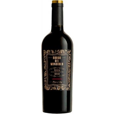 Borgo Primitivo Di Manduria Riserva 14,5% 0,75 l (holá láhev) – Hledejceny.cz