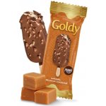 Miamo GOLDY smetana-karamel v belgické čokoládě s arašídy 120 ml – Hledejceny.cz