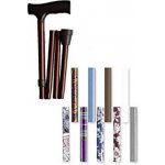 Sundo Homecare Vycházková skládací hůl s komfortní rukojetí – Zboží Dáma