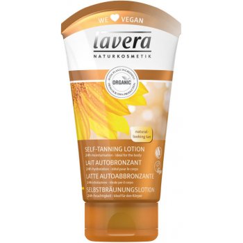 Lavera Samoopalovací tělové mléko, Sun Sensitive 150 ml