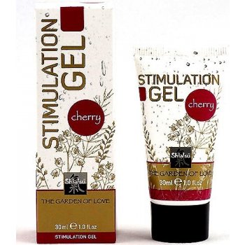 Shiatsu stimulation gel cherry -30ml