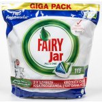 Fairy Jar Professional All in 1 kapsle do myčky nádobí 115 ks – HobbyKompas.cz