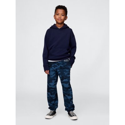 GAP dětské tepláky s logem Tmavě Modrá – Hledejceny.cz
