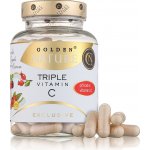 GN Exclusive Triple přírodní vitamin C 100 kapslí – Hledejceny.cz