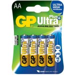 GP Ultra Plus Alkaline AA 4ks B1721 – Sleviste.cz